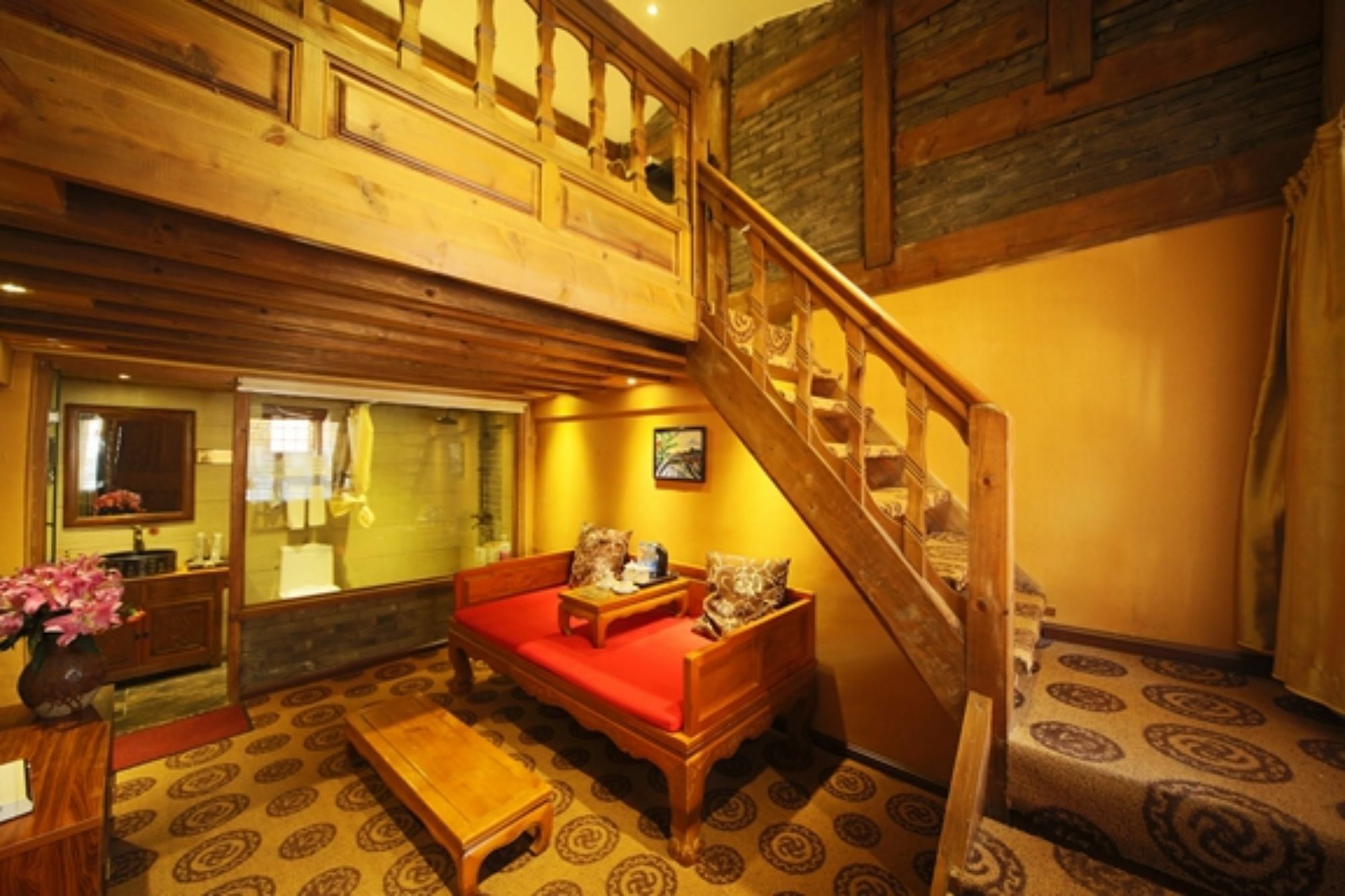 He Mu Ju Inn Zhongyi Branch Lijiang  Exterior foto