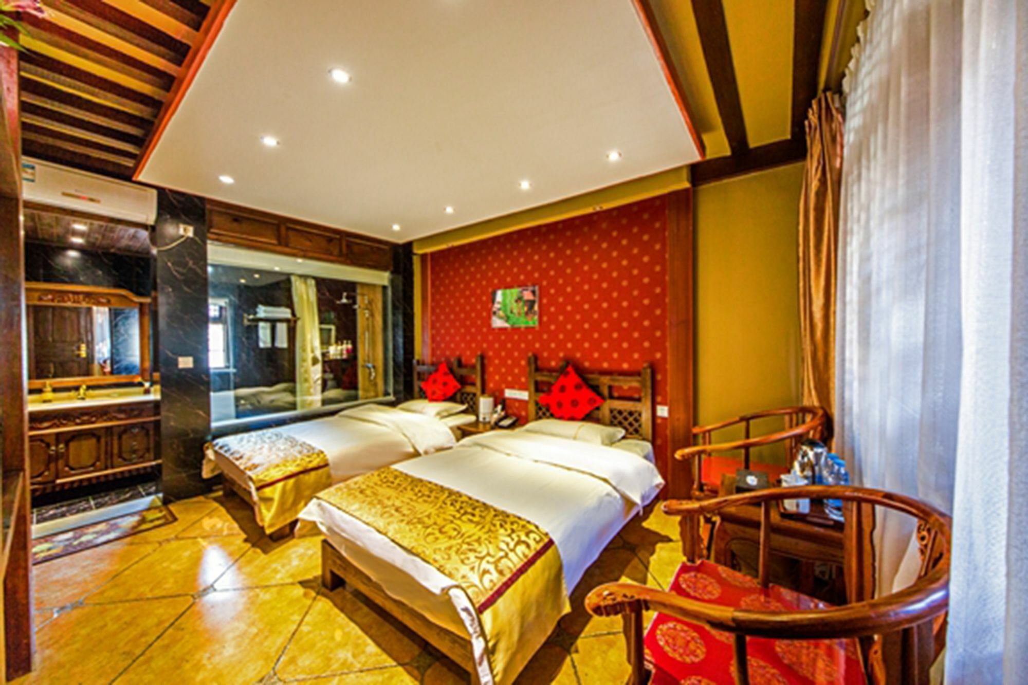 He Mu Ju Inn Zhongyi Branch Lijiang  Exterior foto